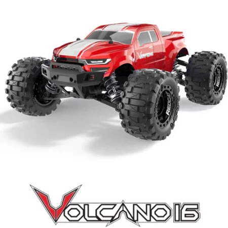 Redcat Volcano-16 - 1/16 Scale Brushed Monster Truck
