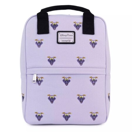 Disney Parks Figment Loungefly Canvas Purple Backpack - 2025