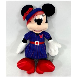 Disney Parks - Epcot World Showcase UK Pavilion London - Minnie Mouse Plush - 2023