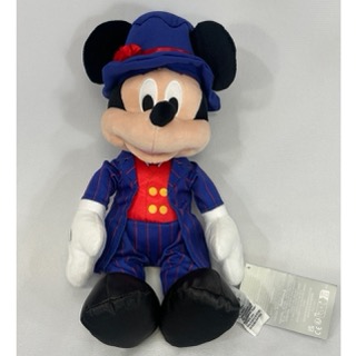 Disney Parks - Epcot World Showcase UK Pavilion London - Mickey Mouse Plush - 2023