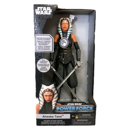 Disney - Star Wars - Ahsoka Tano 10.5" Talking Action Figure Power Force