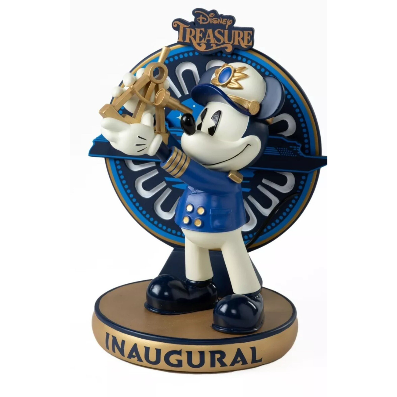 Disney Cruise Line - DCL Treasure Inaugural Sailings - Captain Mickey Statue
