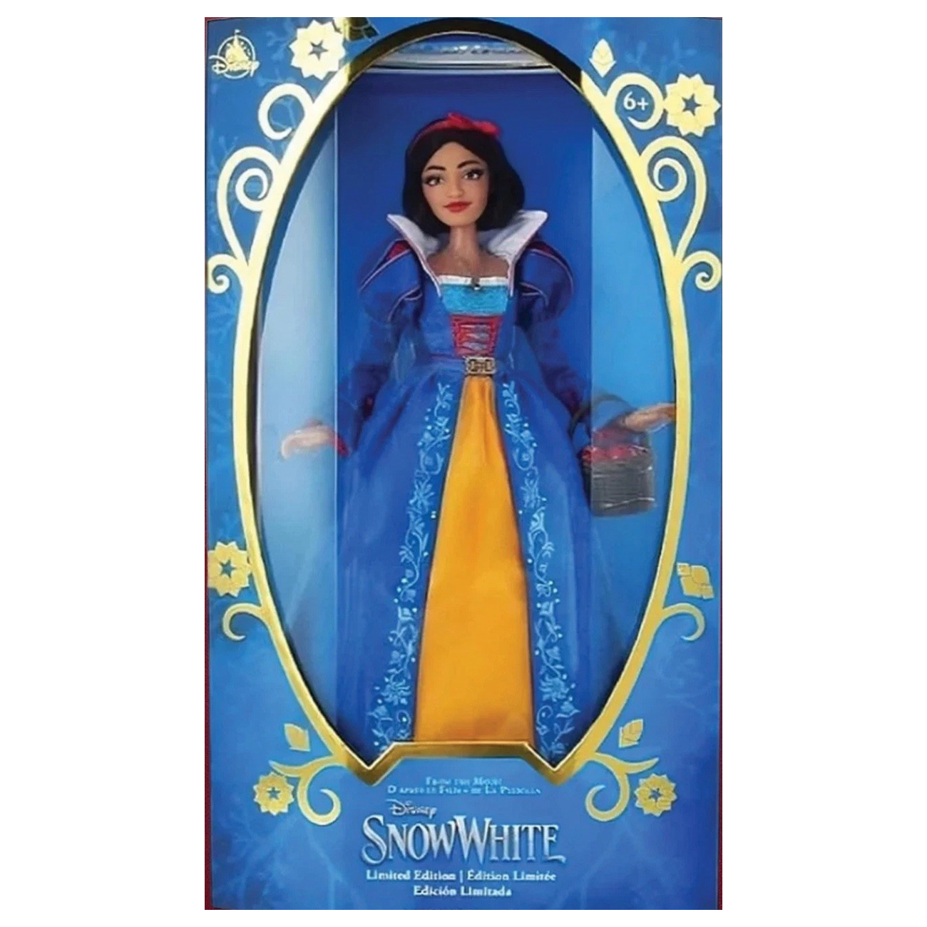 Snow White - 16" Collector Doll - SNOW WHITE Movie Disney - Limited Edition