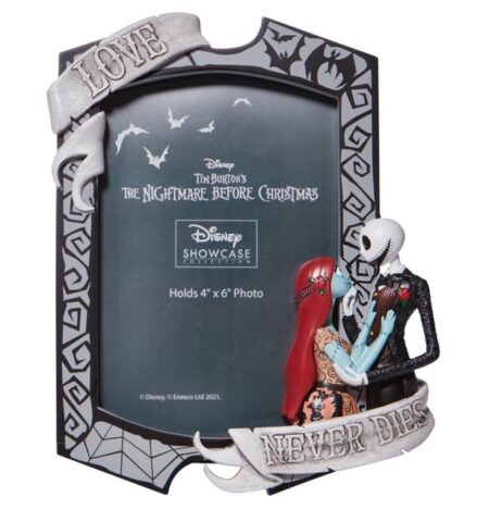 Disney Showcase - Jack & Sally - 4" x 6" Frame - 2021