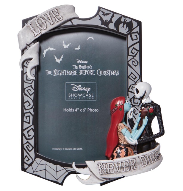 Disney Showcase - Jack & Sally - 4" x 6" Frame - 2021