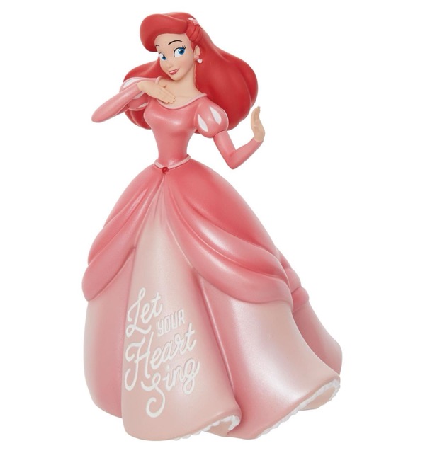 Disney Showcase - The Little Mermaid - Ariel Heart Sing Princess Expressions Figurine - 2022
