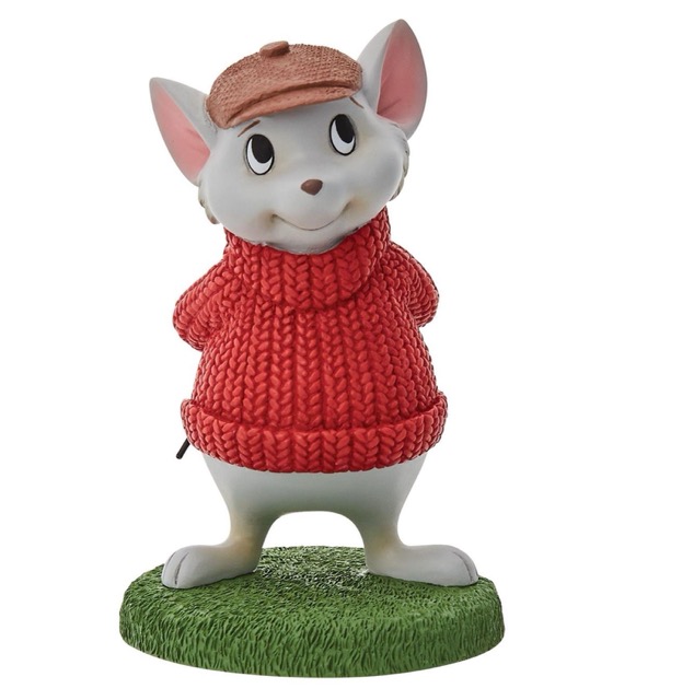 Disney Showcase - The Rescuers - Bernard Miniature Figurine - 2022