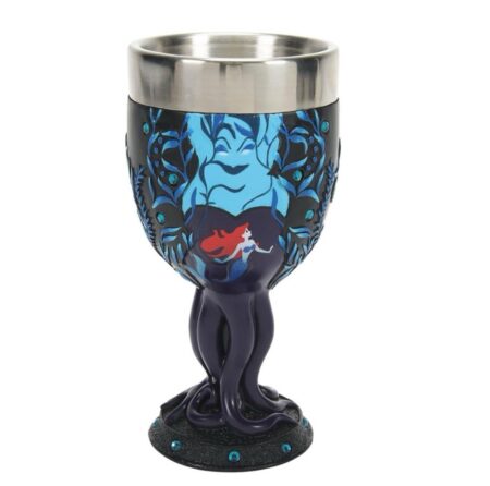 Disney Showcase - The Little Mermaid - Ariel and Ursula Decorative Chalice Goblet - 2023