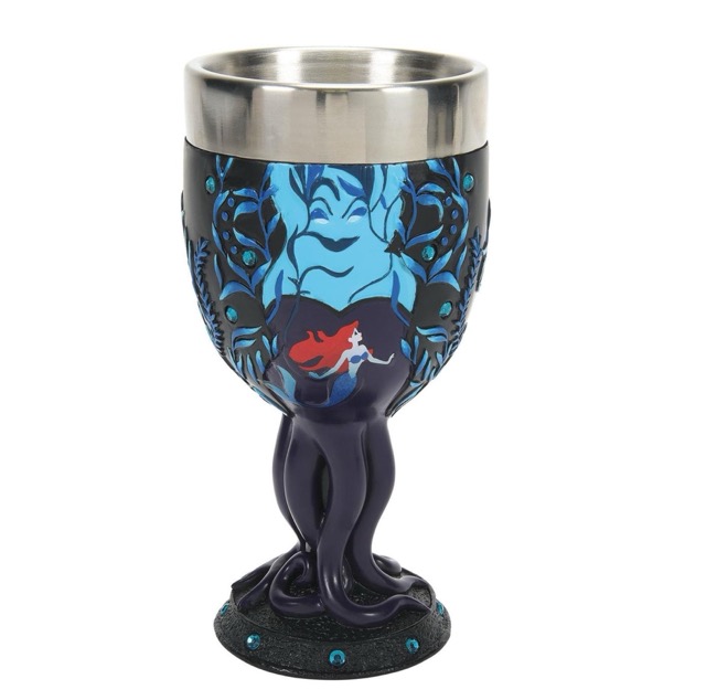 Disney Showcase - The Little Mermaid - Ariel and Ursula Decorative Chalice Goblet - 2023