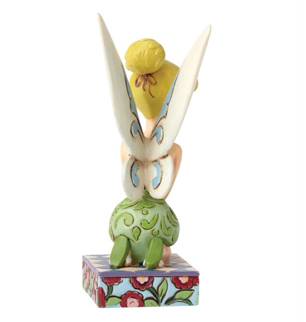 Disney Traditions - Jim Shore - Peter Pan - Tinker Bell Seated Pose Figurine - 2008 - Image 3