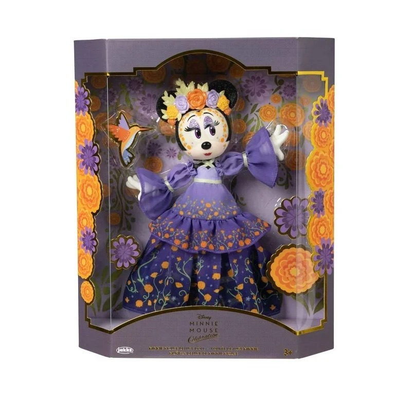 Disney Parks - Minnie Mouse Celebration Series - EPCOT Mexico Pavilion Doll