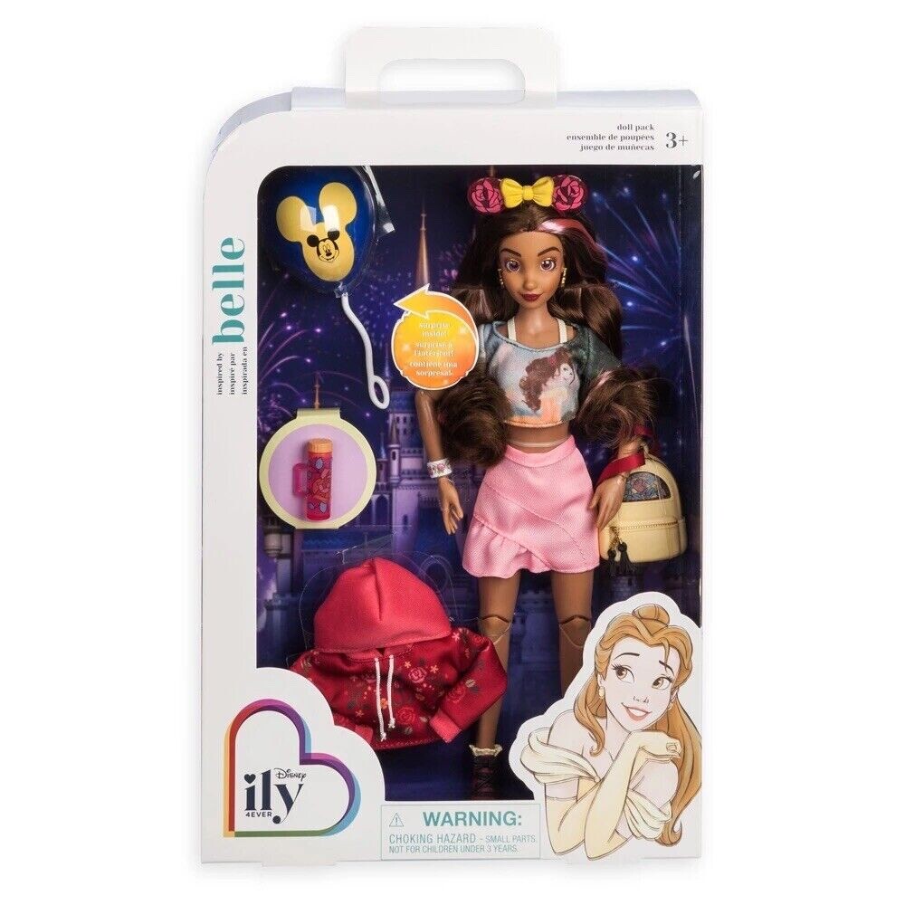Disney Parks - ily 4EVER - Inspired by BELLE 11" Doll & Accessories