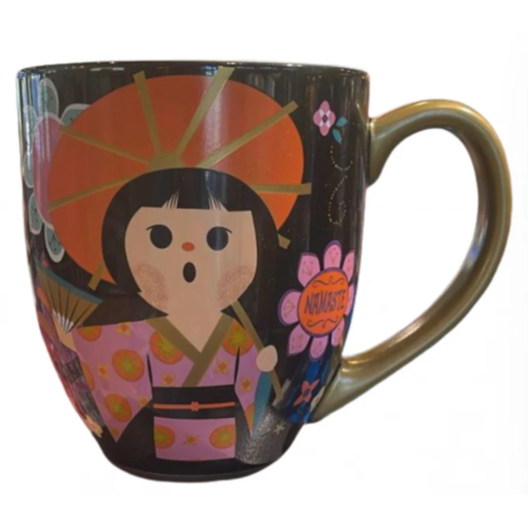 Disney Parks - Magic Kingdom - It’s a Small World - Welcome Ceramic Mug - 2024