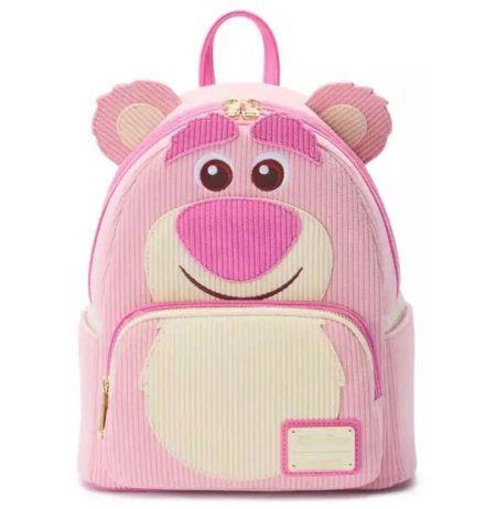 Disney Parks - Loungefly - Toy Story 3 - Lotso Pastel Corduroy Mini Backpack