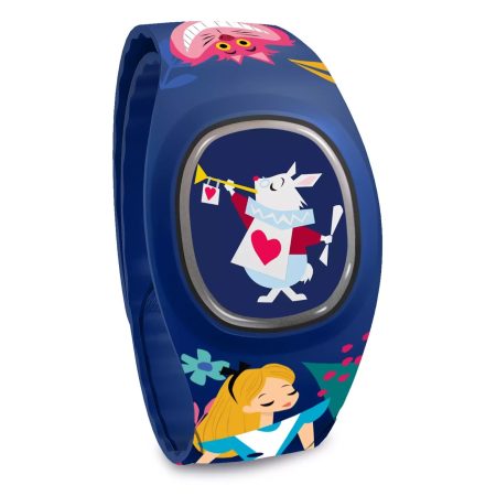 Disney Parks - Alice in Wonderland - Rabbit Cheshire Cat MagicBand+