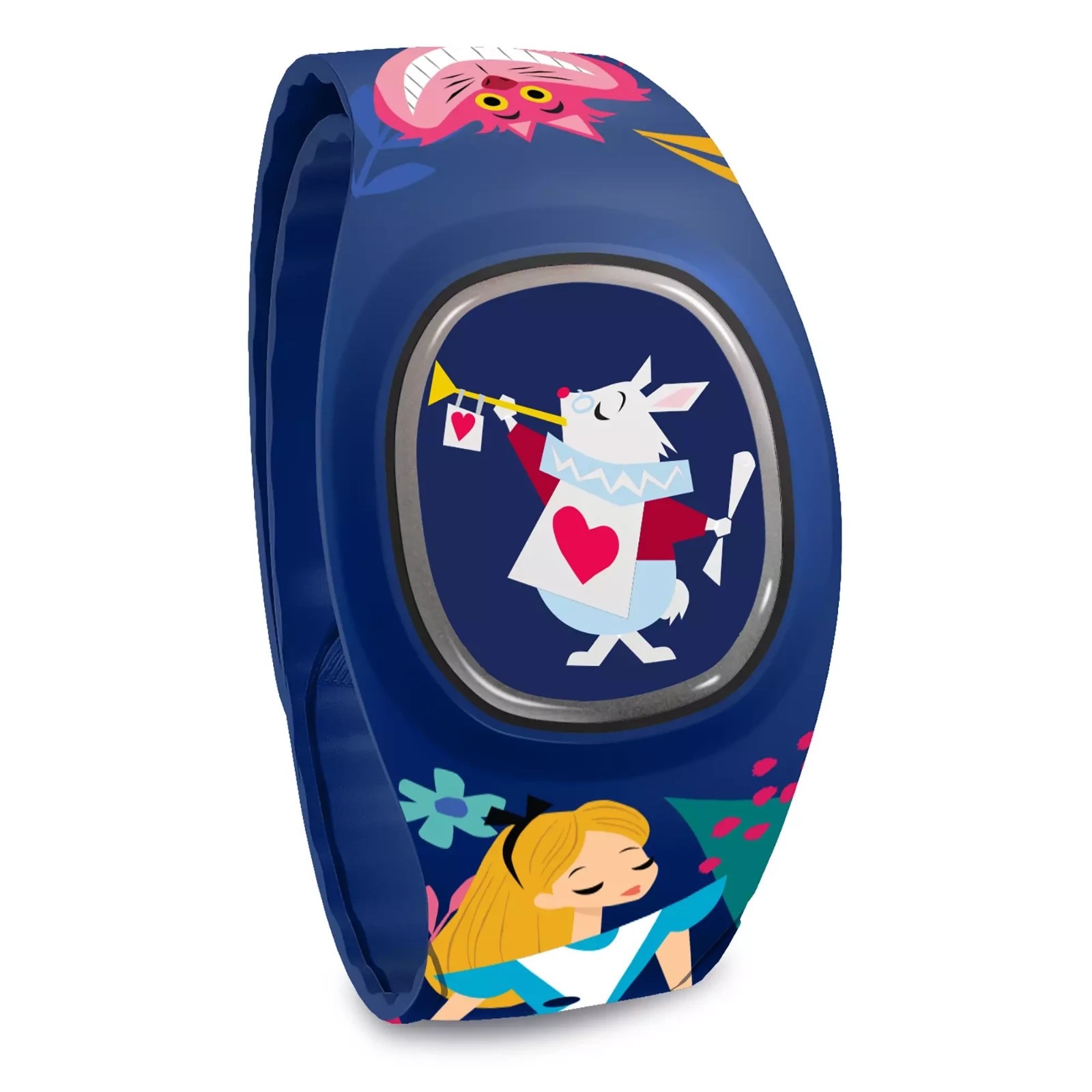 Disney Parks - Alice in Wonderland - Rabbit Cheshire Cat MagicBand+