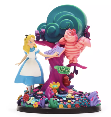 Disney - Alice In Wonderland - Glow-In-The-Dark Figurine