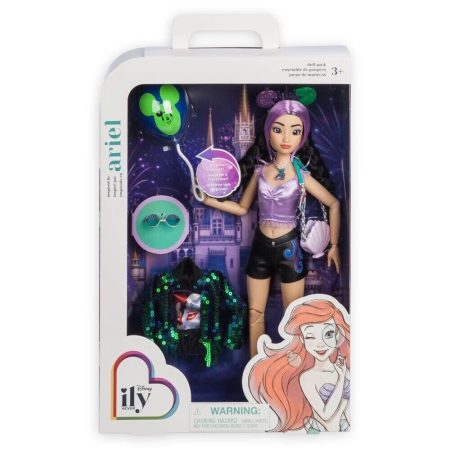 Disney - ILY 4Ever - ARIEL MERMAID Inspired 11” Doll And Accessories Pack